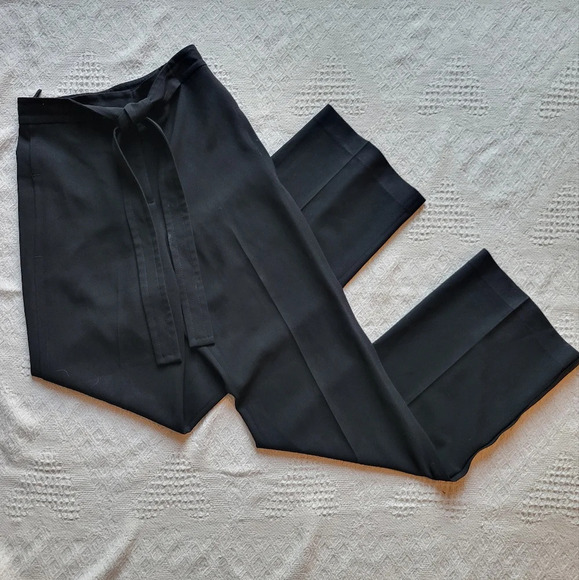 Aritzia T Babaton Straight leg Tailored Pant Black - Picture 1 of 11